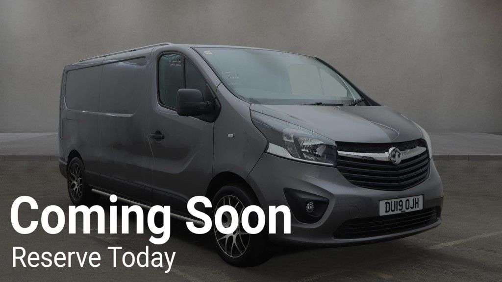 A 2019 VAUXHALL VIVARO 1.6 CDTi 2900 Sportive NO VAT LWB VAN L2 Euro 6 (120 ps) A 2019 VAUXHALL VIVARO 1.6 CDTi 2900 Sportive NO VAT LWB VAN L2 Euro 6 (120 ps)