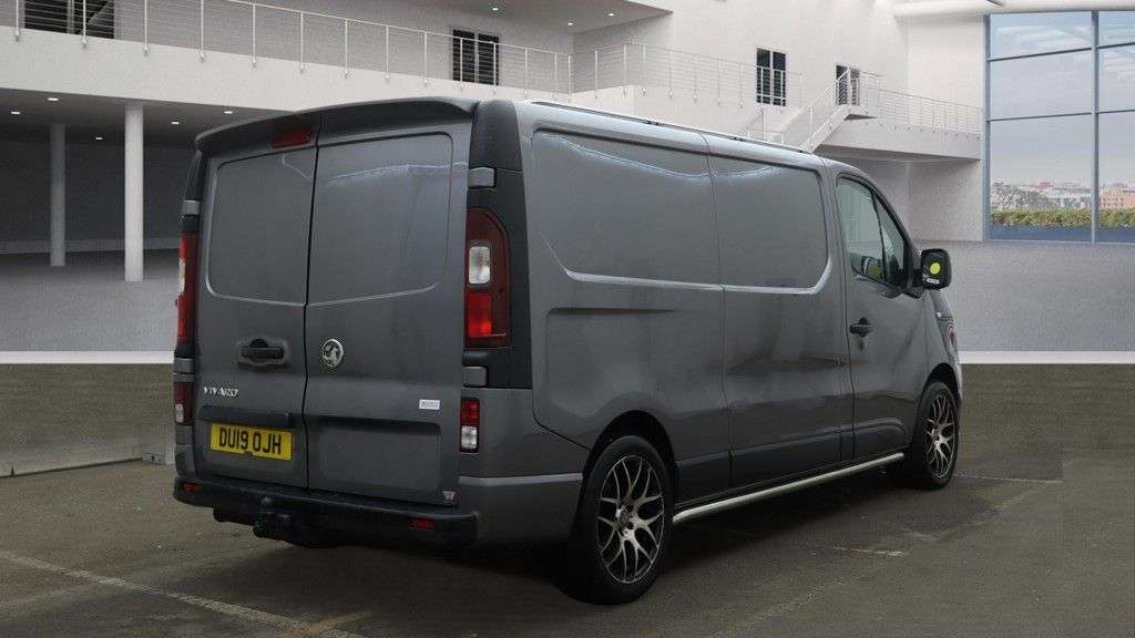 2019 VAUXHALL VIVARO 2019 VAUXHALL VIVARO