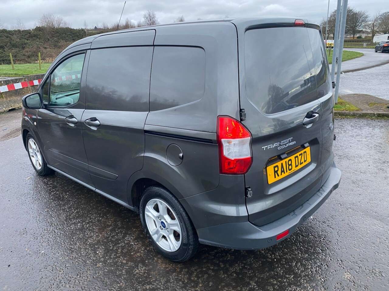 2018 FORD TRANSIT COURIER 2018 FORD TRANSIT COURIER