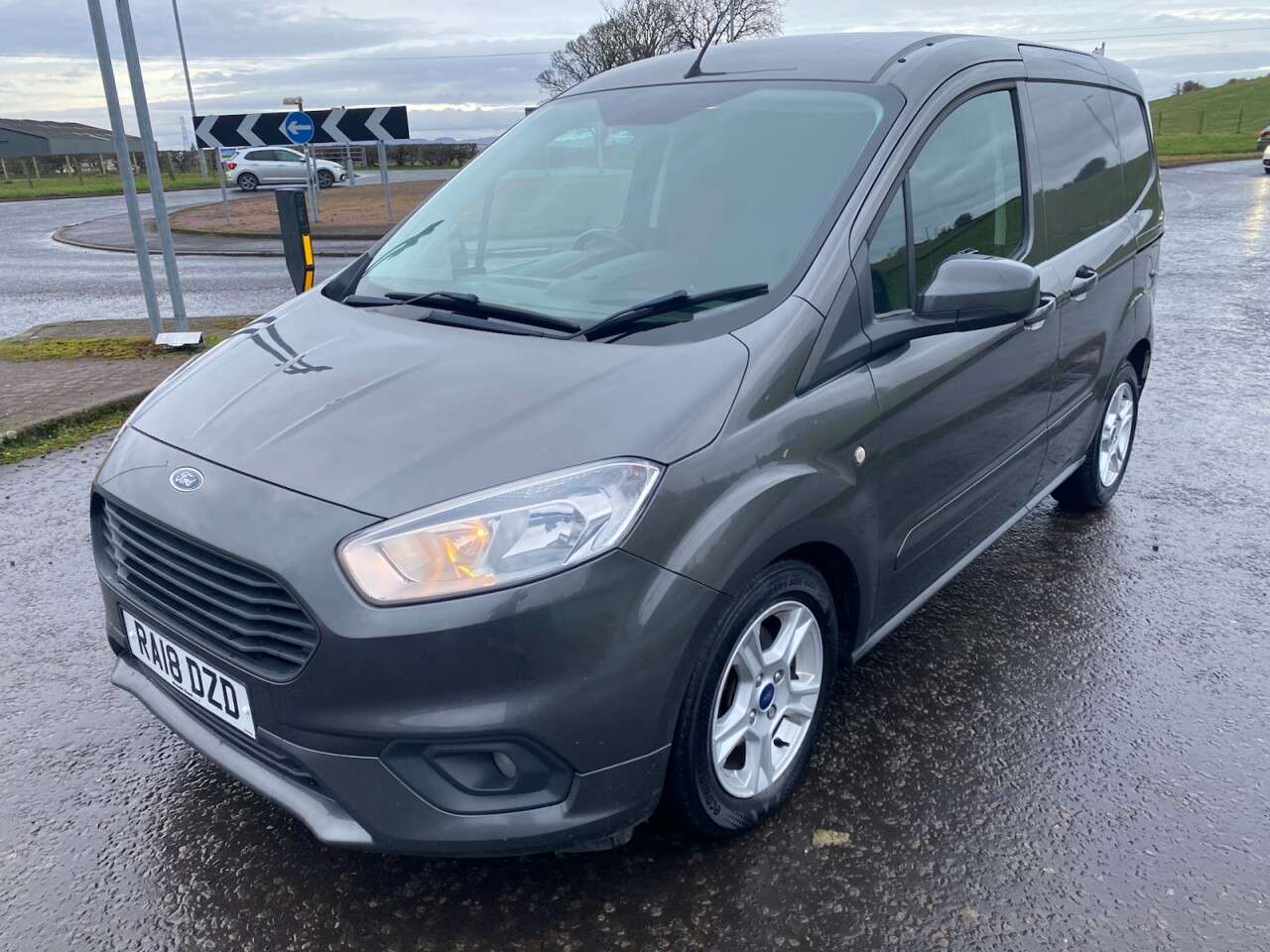 2018 FORD TRANSIT COURIER 2018 FORD TRANSIT COURIER