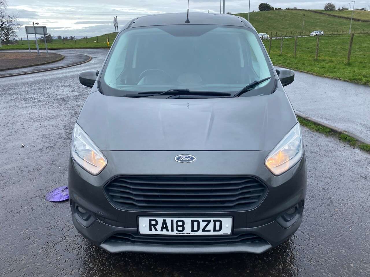 2018 FORD TRANSIT COURIER 2018 FORD TRANSIT COURIER