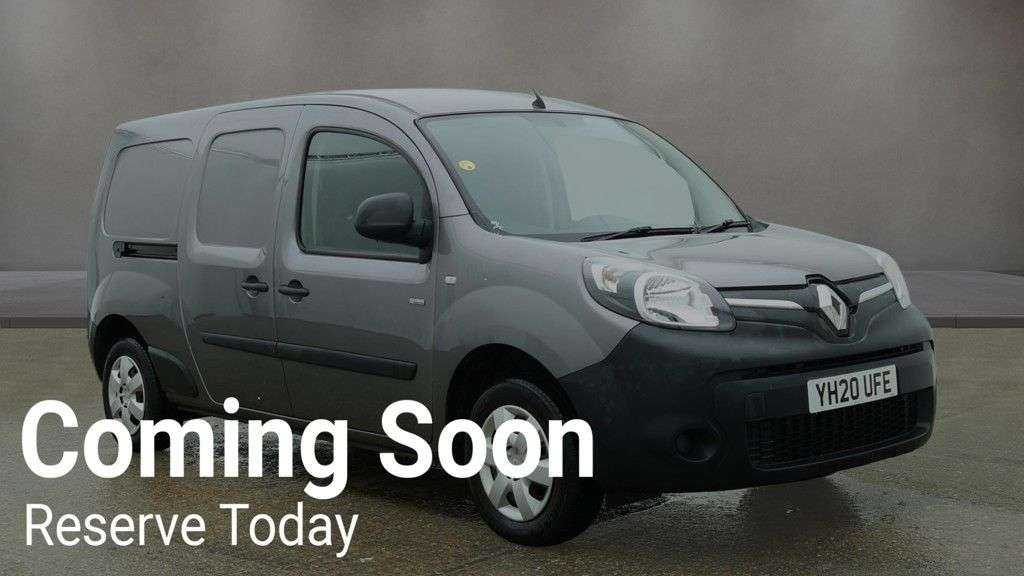 A 2020 RENAULT KANGOO MAXI ZE LL21 33kWh Business LWB VAN Electric Auto L3 H1 (i) (60 ps) A 2020 RENAULT KANGOO MAXI ZE LL21 33kWh Business LWB VAN Electric Auto L3 H1 (i) (60 ps)