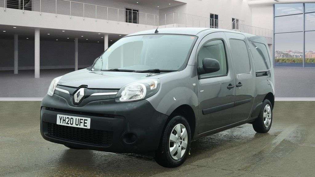 A 2020 RENAULT KANGOO MAXI ZE LL21 33kWh Business LWB VAN Electric Auto L3 H1 (i) (60 ps) A 2020 RENAULT KANGOO MAXI ZE LL21 33kWh Business LWB VAN Electric Auto L3 H1 (i) (60 ps)
