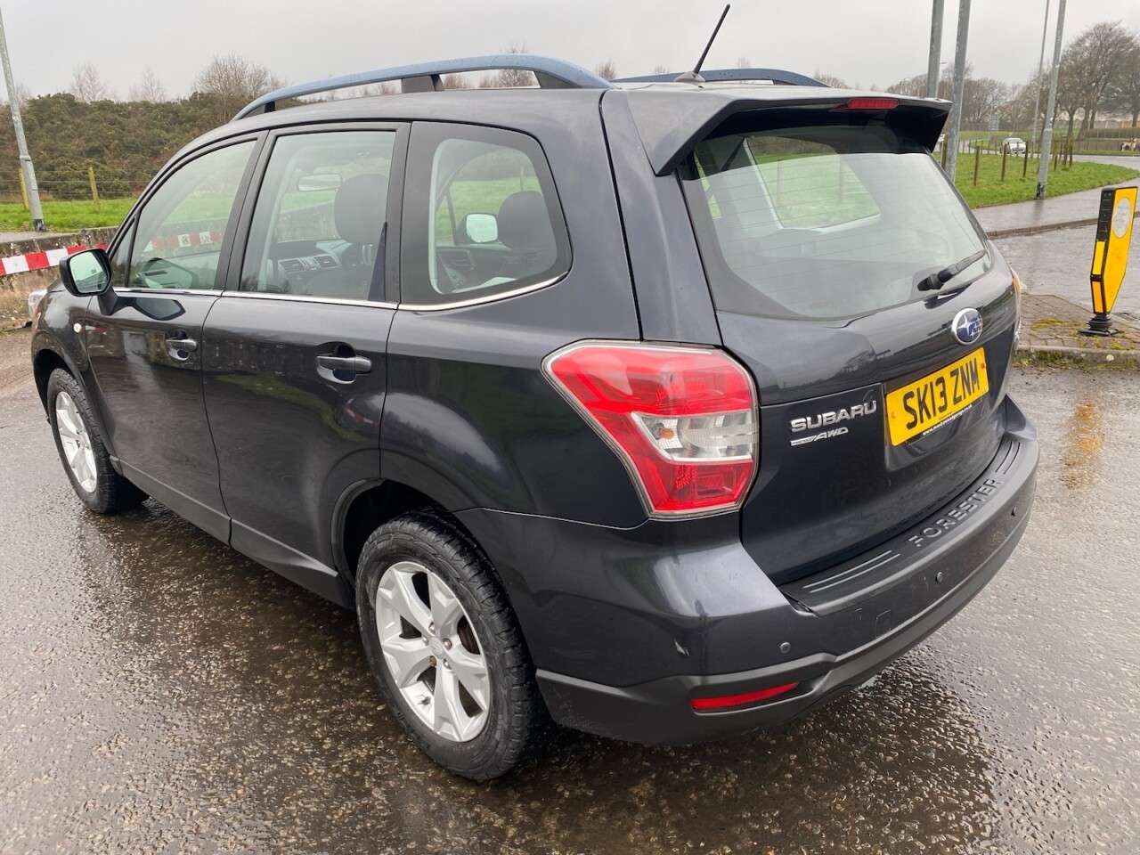 2013 SUBARU FORESTER 2013 SUBARU FORESTER
