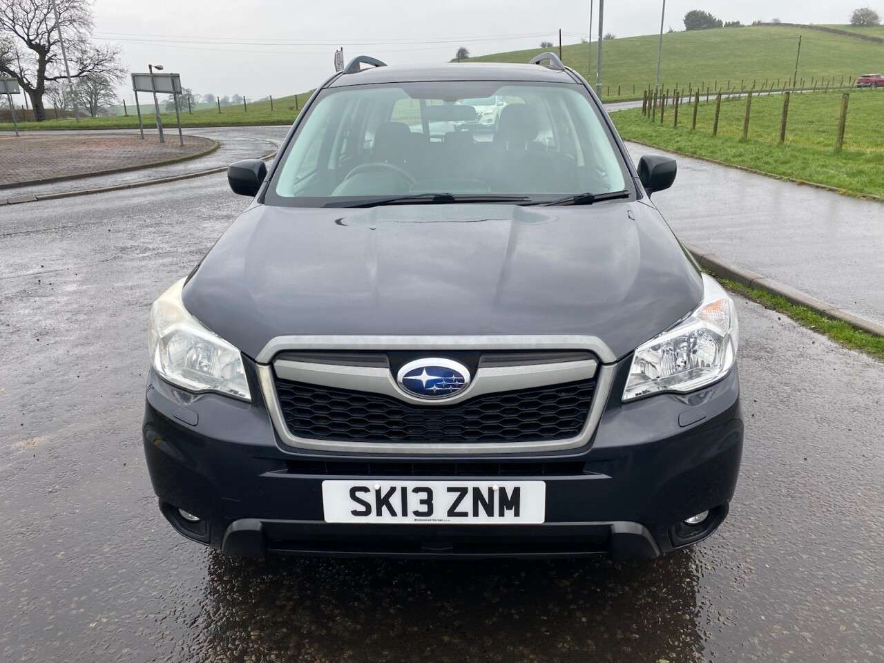 2013 SUBARU FORESTER 2013 SUBARU FORESTER