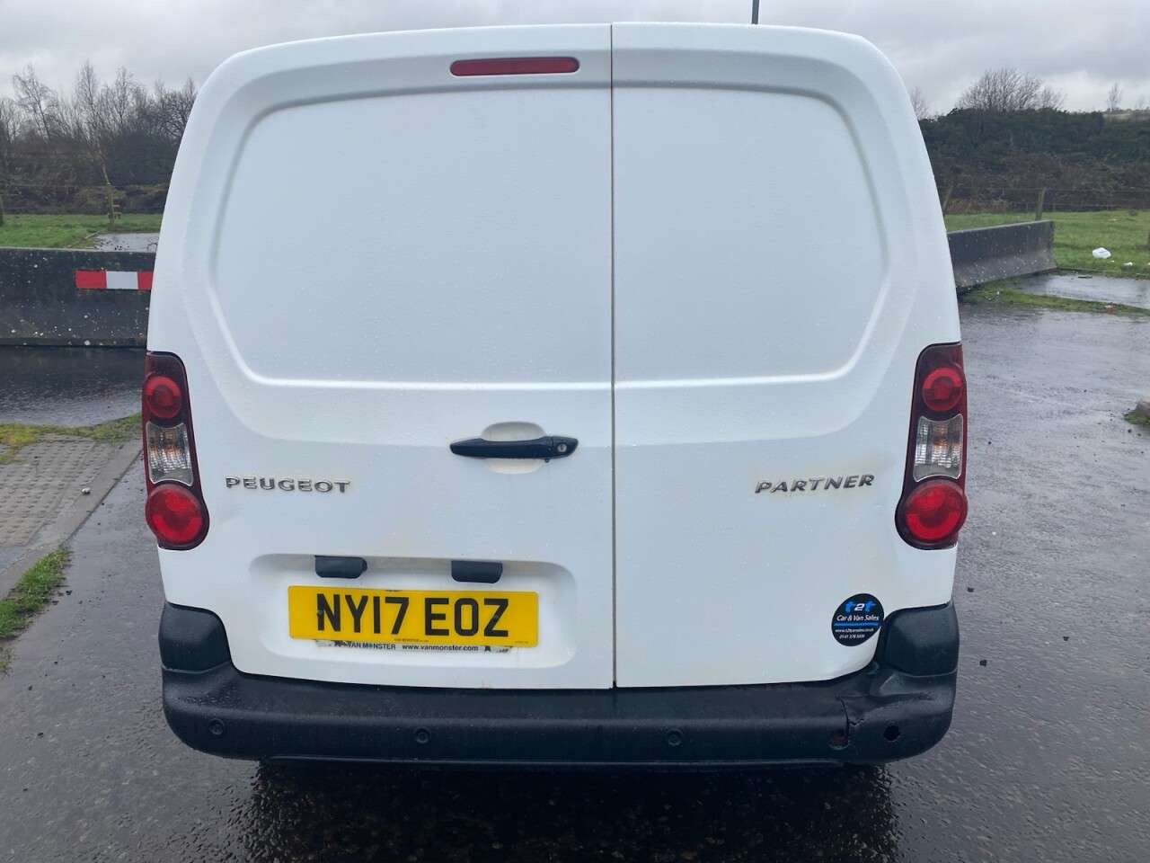 2017 PEUGEOT PARTNER 2017 PEUGEOT PARTNER