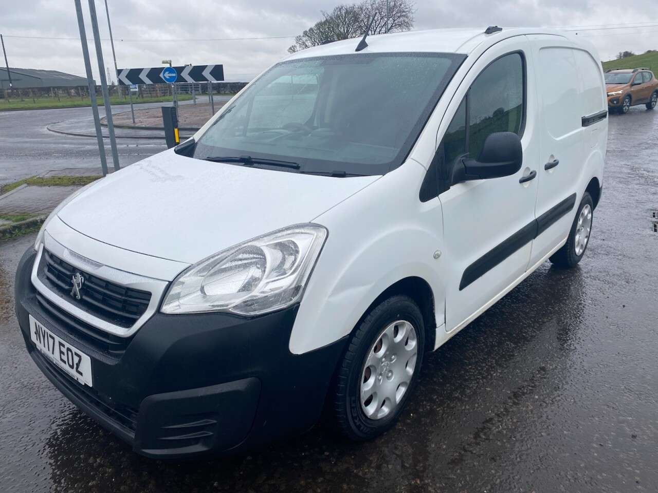 2017 PEUGEOT PARTNER 2017 PEUGEOT PARTNER