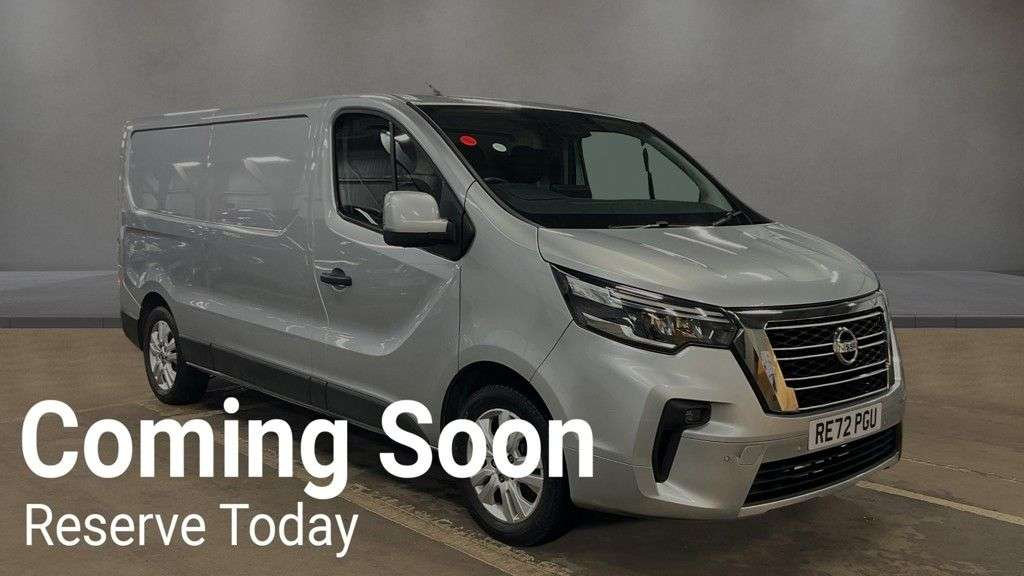 A 2022 NISSAN PRIMASTAR 2.0 dCi 30 Tekna LWB NAV NO VAT VAN L2 Euro 6 (s/s) (110 ps) A 2022 NISSAN PRIMASTAR 2.0 dCi 30 Tekna LWB NAV NO VAT VAN L2 Euro 6 (s/s) (110 ps)