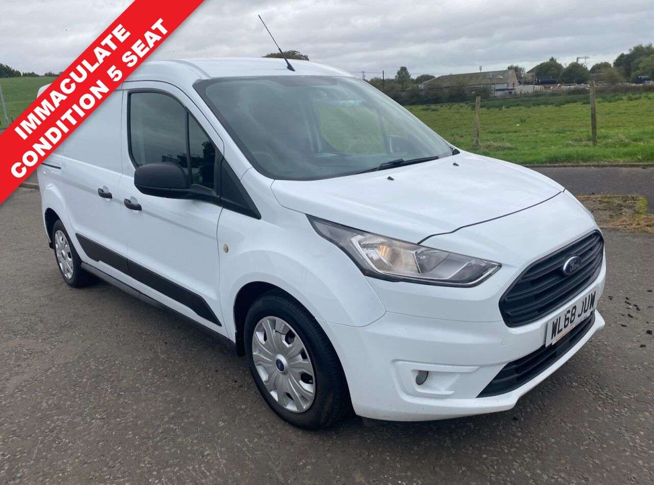 A 2018 FORD TRANSIT CONNECT 1.5 230 EcoBlue Trend 5 SEAT LWB NO VAT L2 Euro 6 (s/s) (100 ps) TIMING BEL A 2018 FORD TRANSIT CONNECT 1.5 230 EcoBlue Trend 5 SEAT LWB NO VAT L2 Euro 6 (s/s) (100 ps) TIMING BEL