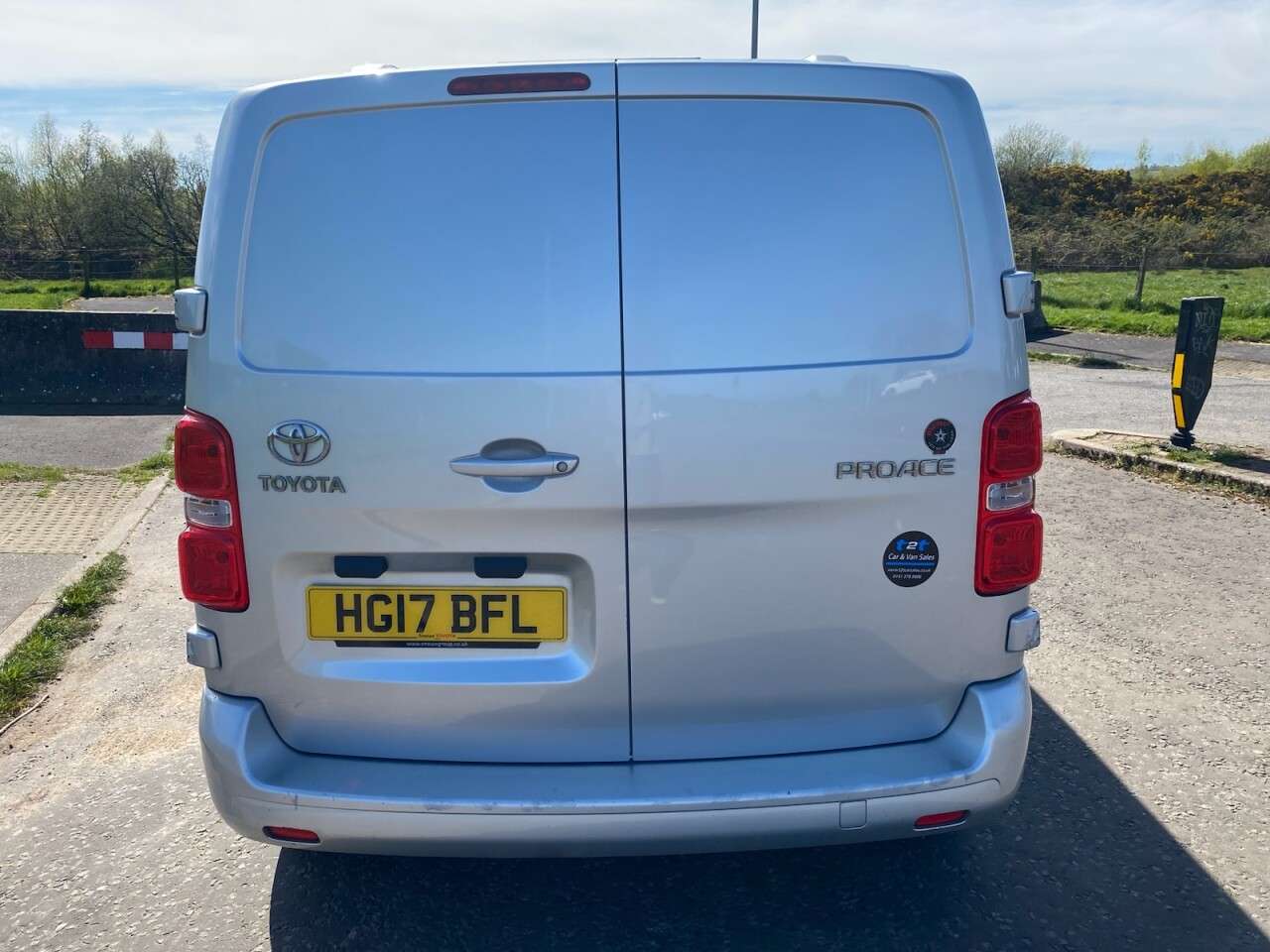 2017 TOYOTA PROACE 2017 TOYOTA PROACE