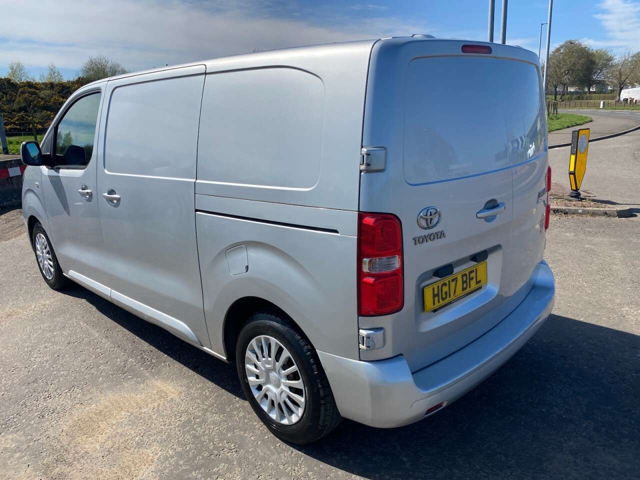 2017 TOYOTA PROACE 2017 TOYOTA PROACE
