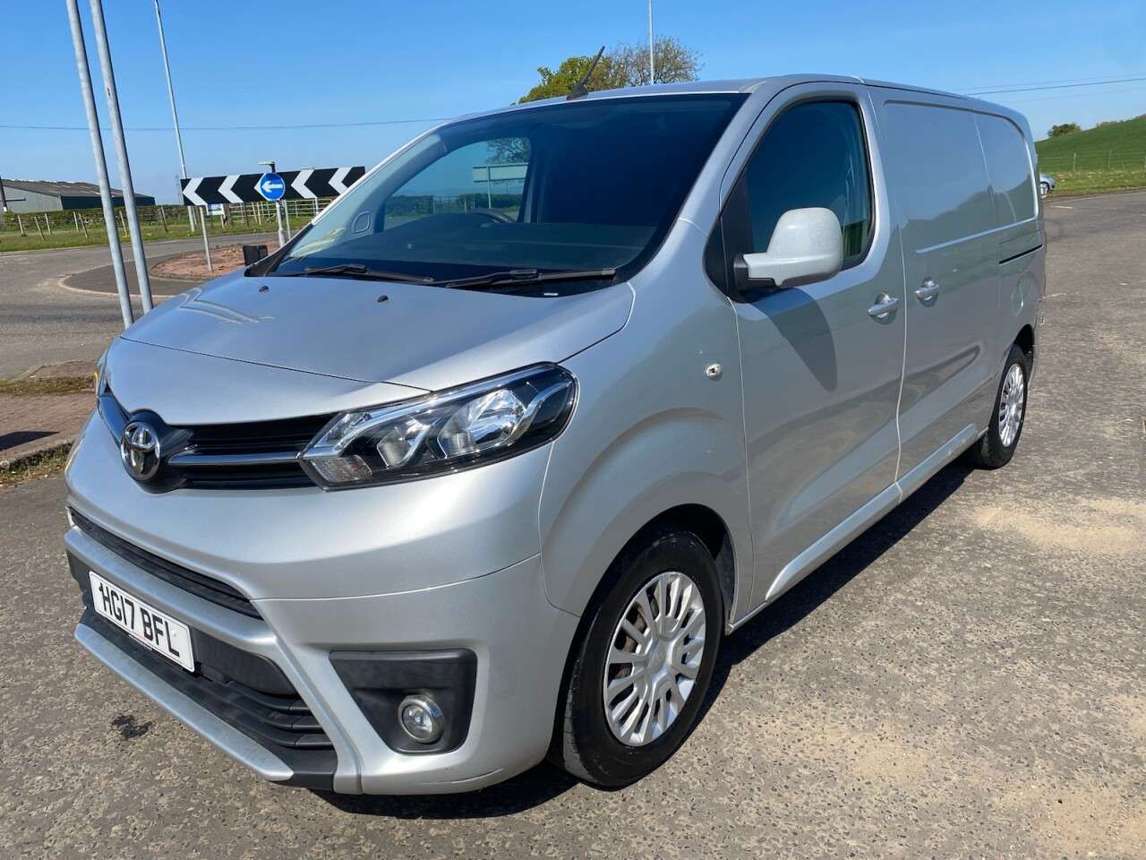 2017 TOYOTA PROACE 2017 TOYOTA PROACE