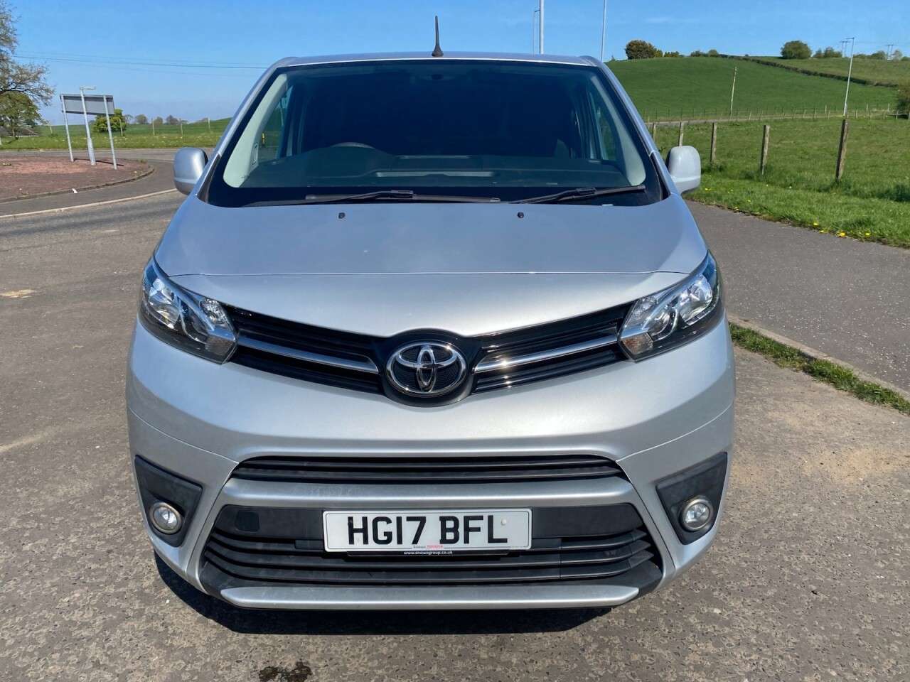 2017 TOYOTA PROACE 2017 TOYOTA PROACE