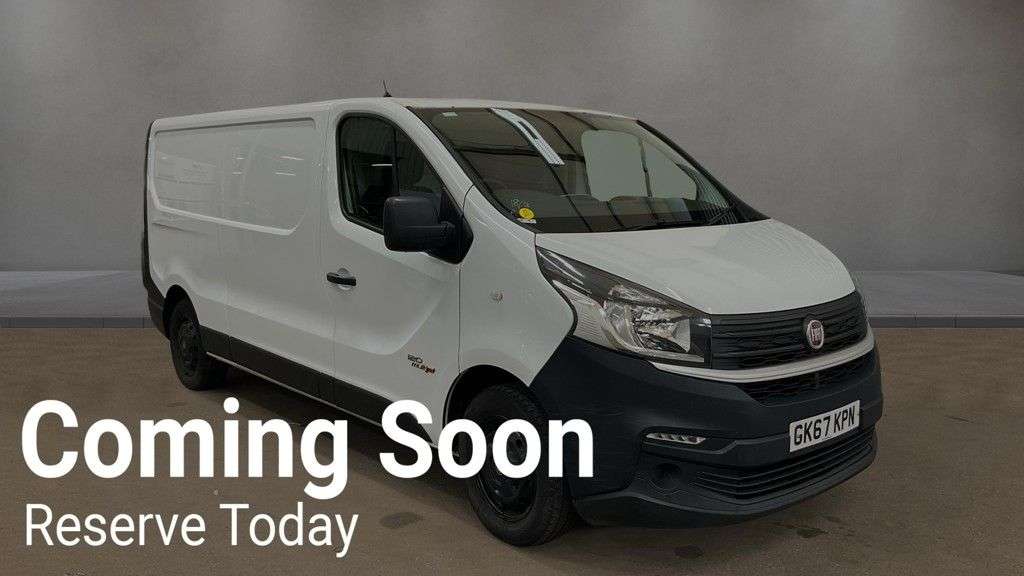 A 2017 FIAT TALENTO 1.6 MultiJet 12 LWB NO VAT VAN L2 H1 Euro 6 (120 ps) A 2017 FIAT TALENTO 1.6 MultiJet 12 LWB NO VAT VAN L2 H1 Euro 6 (120 ps)