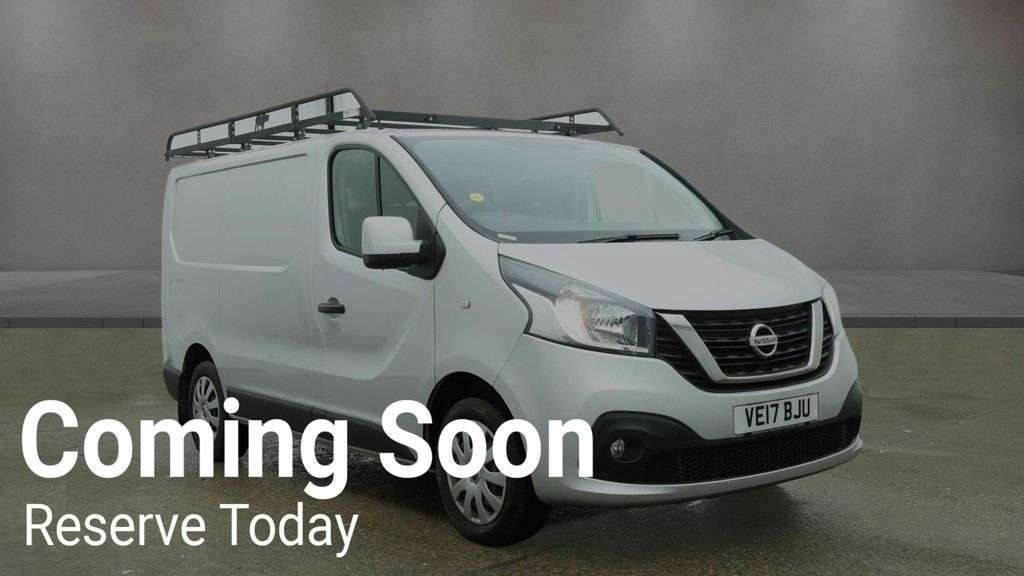 A 2017 NISSAN NV300 1.6 dCi 1.0t Acenta NO VAT VAN Euro 6 (120 ps) A 2017 NISSAN NV300 1.6 dCi 1.0t Acenta NO VAT VAN Euro 6 (120 ps)