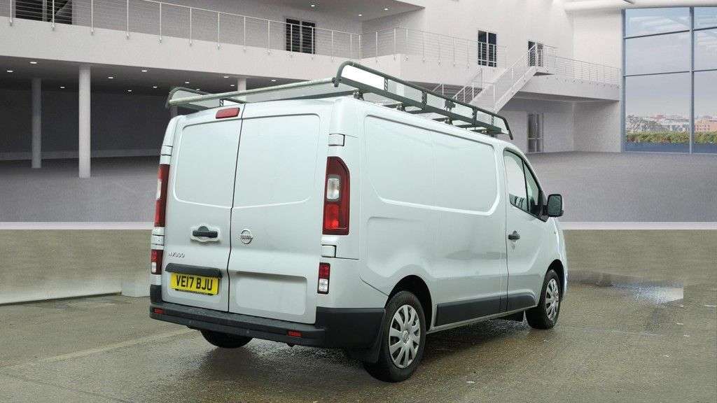 A 2017 NISSAN NV300 1.6 dCi 1.0t Acenta NO VAT VAN Euro 6 (120 ps) A 2017 NISSAN NV300 1.6 dCi 1.0t Acenta NO VAT VAN Euro 6 (120 ps)