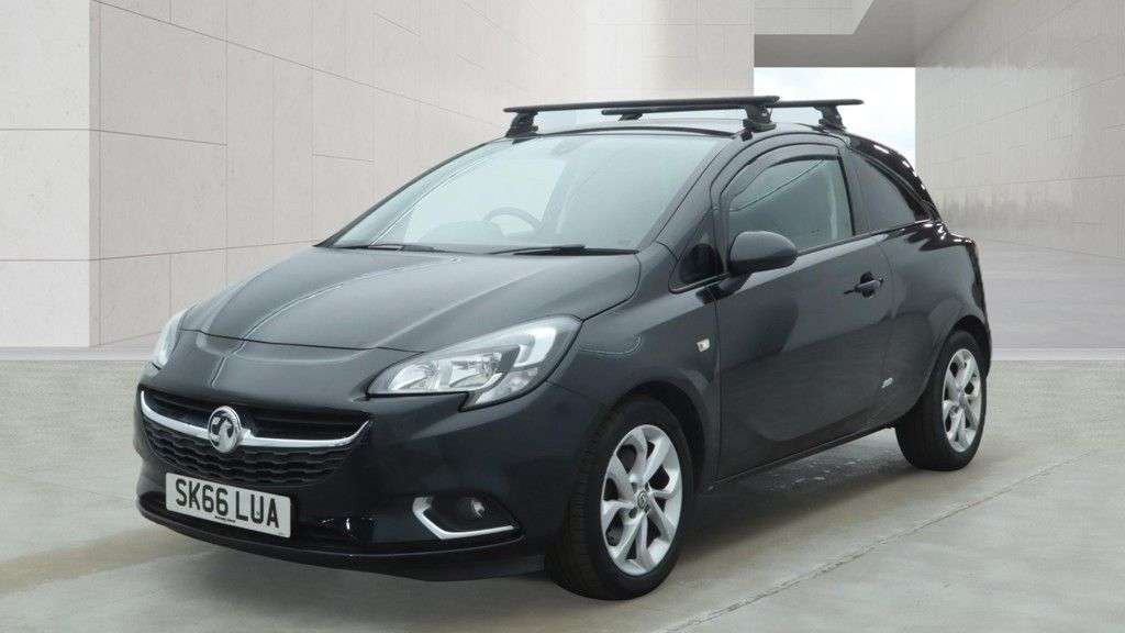 A 2016 VAUXHALL CORSA VAN 1.3 CDTi 16v SPORTIVE NO VAT VAN 94 bhp A 2016 VAUXHALL CORSA VAN 1.3 CDTi 16v SPORTIVE NO VAT VAN 94 bhp