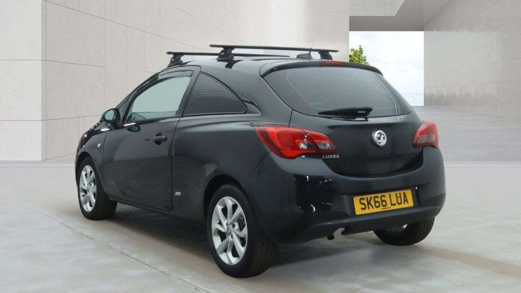 A 2016 VAUXHALL CORSA VAN 1.3 CDTi 16v SPORTIVE NO VAT VAN 94 bhp A 2016 VAUXHALL CORSA VAN 1.3 CDTi 16v SPORTIVE NO VAT VAN 94 bhp