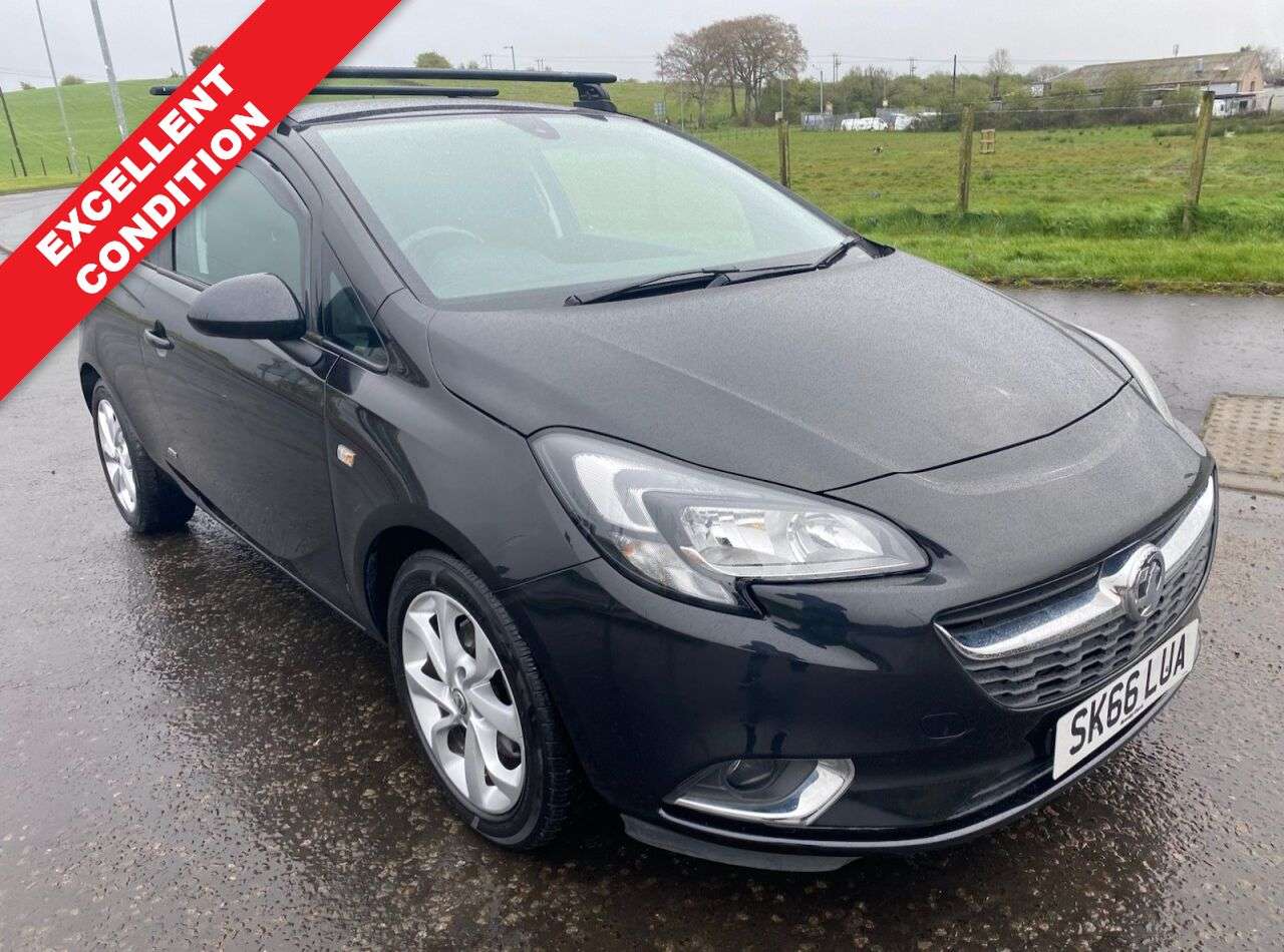 A 2016 VAUXHALL CORSA VAN 1.3 CDTi 16v SPORTIVE NO VAT VAN 94 bhp A 2016 VAUXHALL CORSA VAN 1.3 CDTi 16v SPORTIVE NO VAT VAN 94 bhp