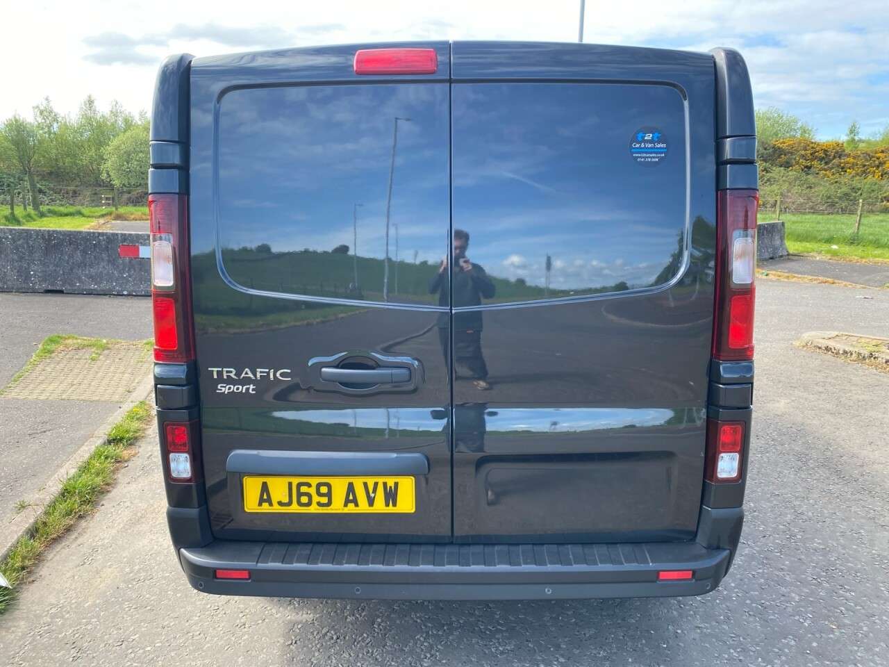 2020 RENAULT TRAFIC 2020 RENAULT TRAFIC