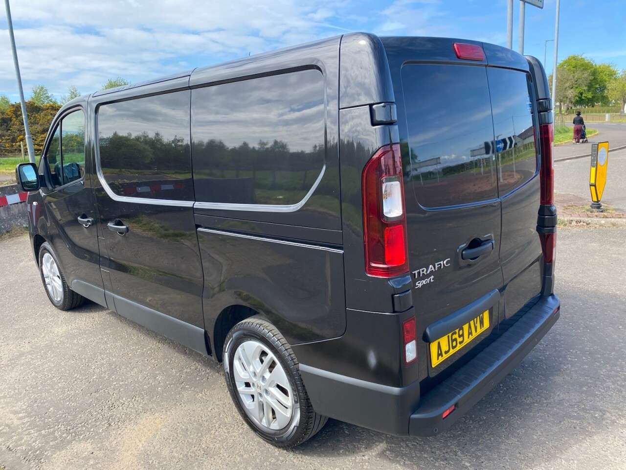2020 RENAULT TRAFIC 2020 RENAULT TRAFIC