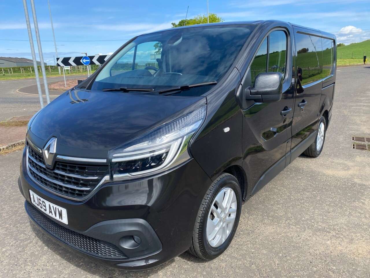 2020 RENAULT TRAFIC 2020 RENAULT TRAFIC