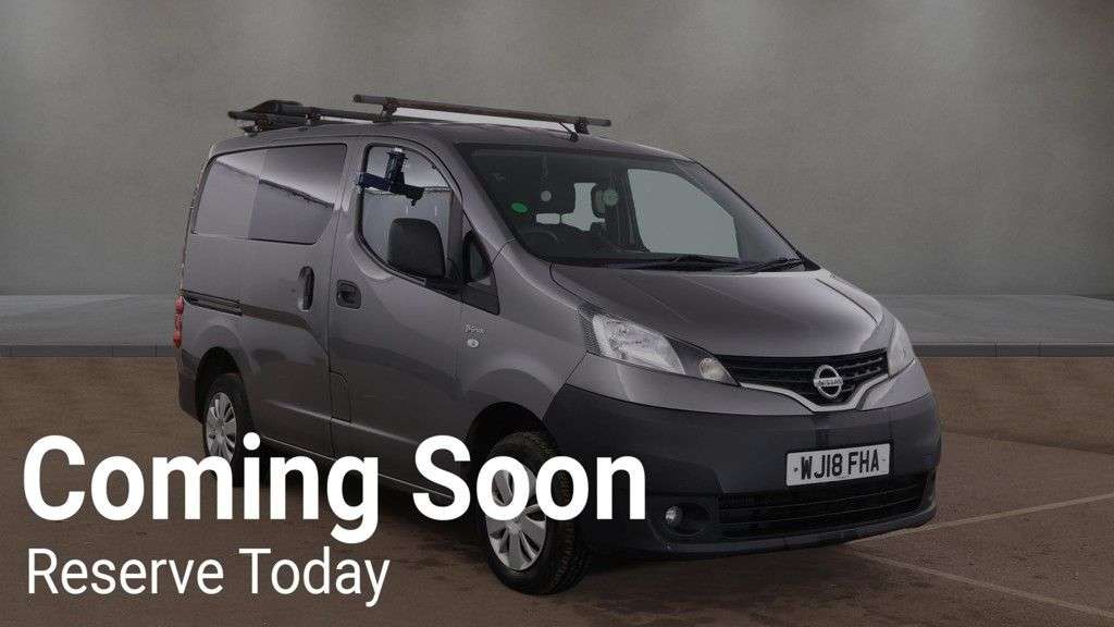 A 2018 NISSAN NV200 1.5 dCi ACENTA 5 SEAT NO VAT VAN Euro 6 (110 ps) A 2018 NISSAN NV200 1.5 dCi ACENTA 5 SEAT NO VAT VAN Euro 6 (110 ps)