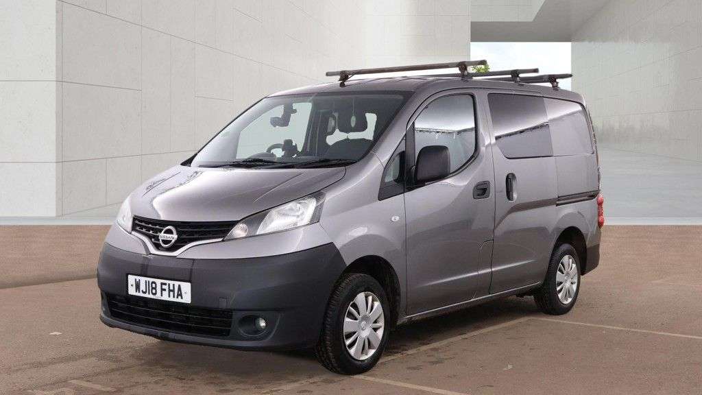 A 2018 NISSAN NV200 1.5 dCi ACENTA 5 SEAT NO VAT VAN Euro 6 (110 ps) A 2018 NISSAN NV200 1.5 dCi ACENTA 5 SEAT NO VAT VAN Euro 6 (110 ps)