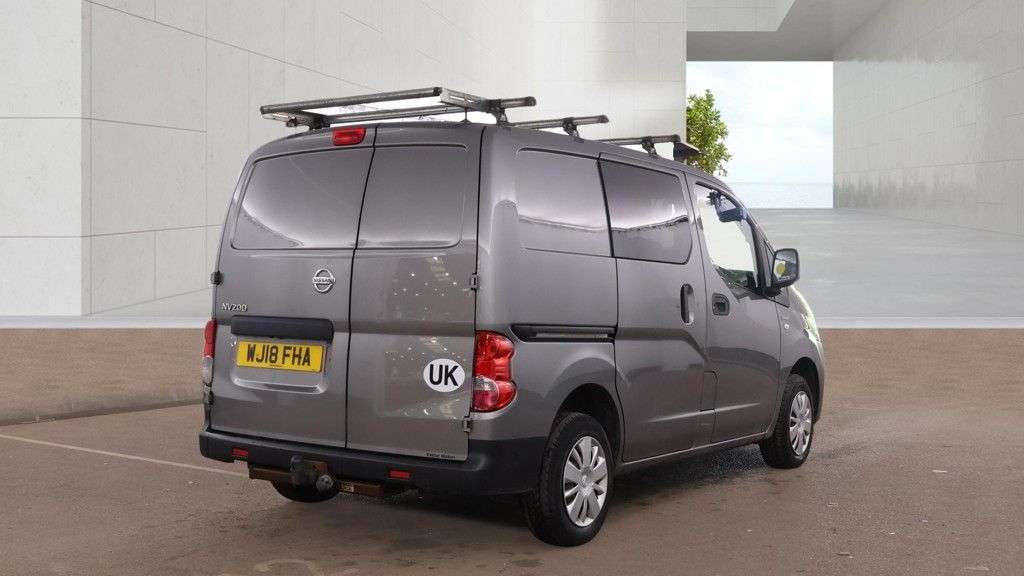 2018 NISSAN NV200 2018 NISSAN NV200