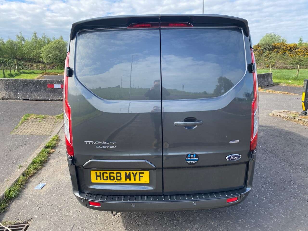 2019 FORD TRANSIT CUSTOM 2019 FORD TRANSIT CUSTOM