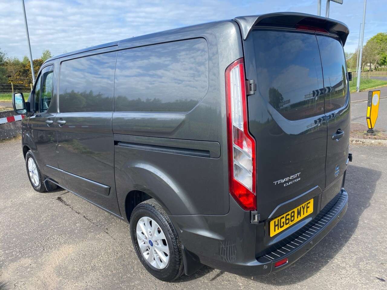 2019 FORD TRANSIT CUSTOM 2019 FORD TRANSIT CUSTOM