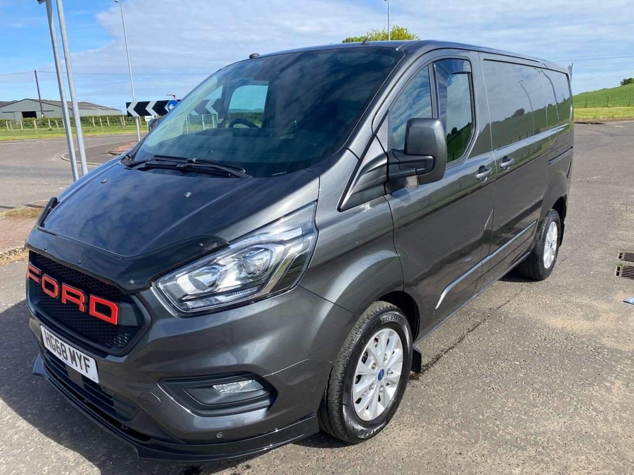 2019 FORD TRANSIT CUSTOM 2019 FORD TRANSIT CUSTOM