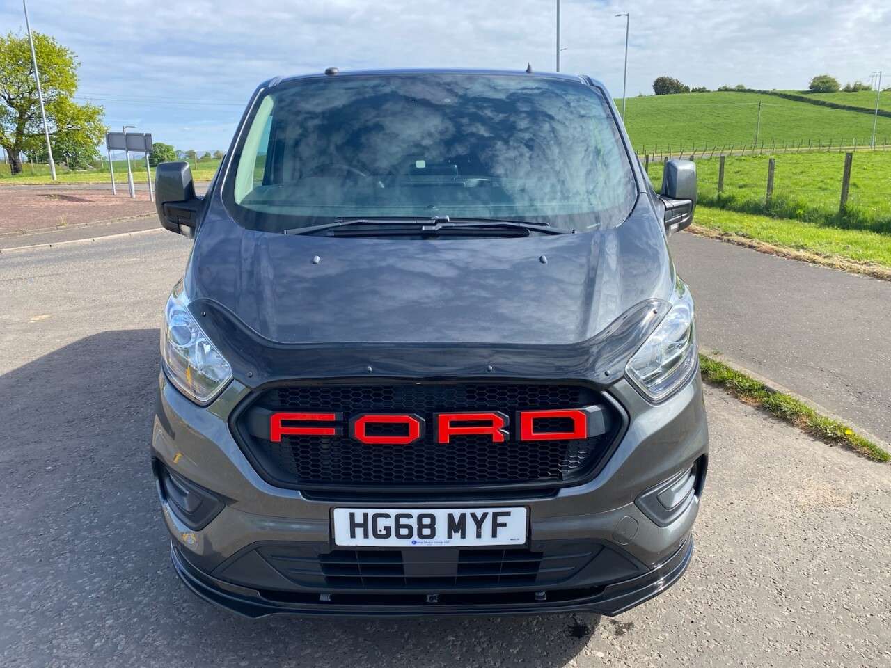 2019 FORD TRANSIT CUSTOM 2019 FORD TRANSIT CUSTOM