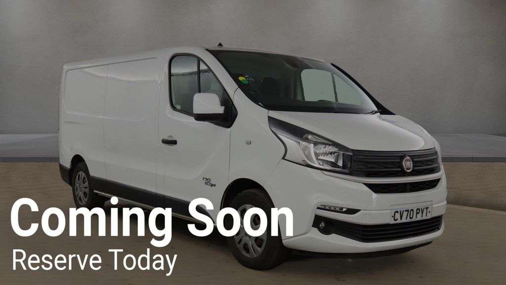 A 2020 FIAT TALENTO 2.0 MultiJet 12 TECNICO LWB NO VAT VAN L2 H1 Euro 6 (s/s) (170 ps) A 2020 FIAT TALENTO 2.0 MultiJet 12 TECNICO LWB NO VAT VAN L2 H1 Euro 6 (s/s) (170 ps)