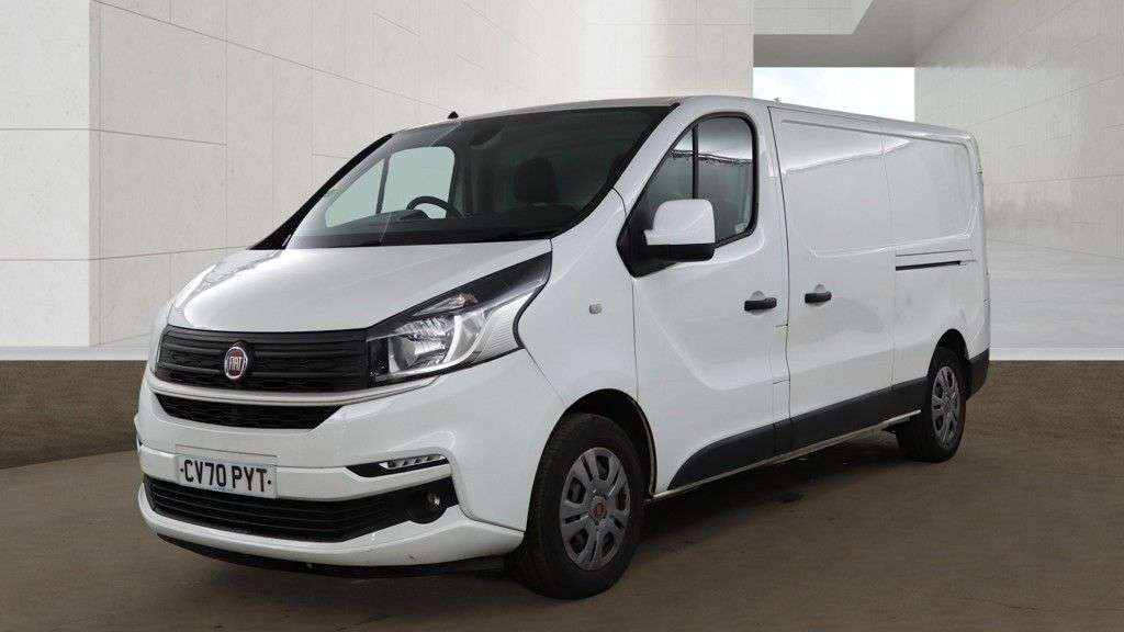 A 2020 FIAT TALENTO 2.0 MultiJet 12 TECNICO LWB NO VAT VAN L2 H1 Euro 6 (s/s) (170 ps) A 2020 FIAT TALENTO 2.0 MultiJet 12 TECNICO LWB NO VAT VAN L2 H1 Euro 6 (s/s) (170 ps)