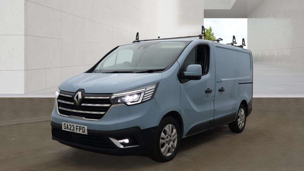 A 2023 RENAULT TRAFIC 2.0 dCi Blue SL28 SPORT NAV NO VAT VAN Euro 6 (s/s) (130 ps) A 2023 RENAULT TRAFIC 2.0 dCi Blue SL28 SPORT NAV NO VAT VAN Euro 6 (s/s) (130 ps)