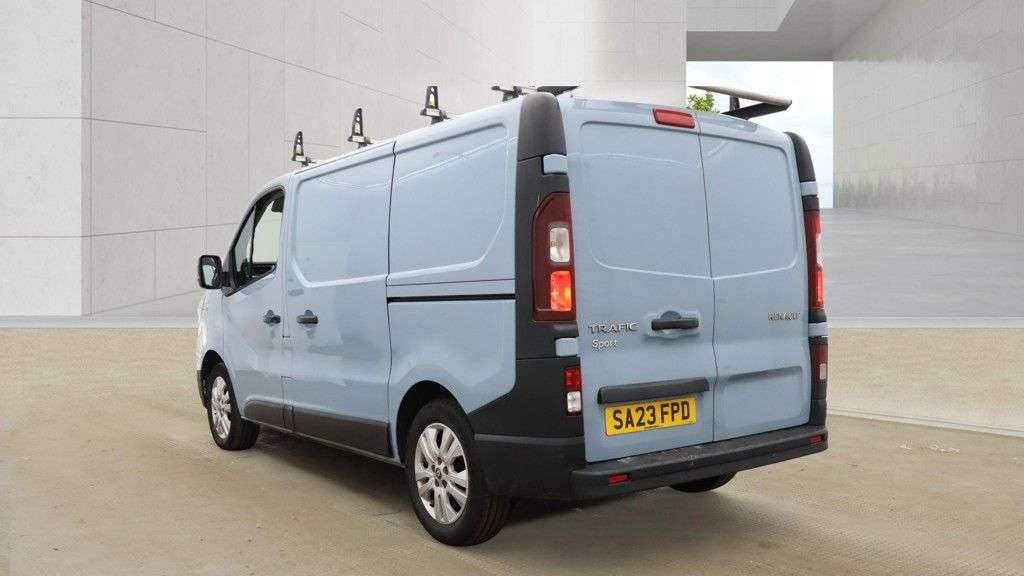 A 2023 RENAULT TRAFIC 2.0 dCi Blue SL28 SPORT NAV NO VAT VAN Euro 6 (s/s) (130 ps) A 2023 RENAULT TRAFIC 2.0 dCi Blue SL28 SPORT NAV NO VAT VAN Euro 6 (s/s) (130 ps)
