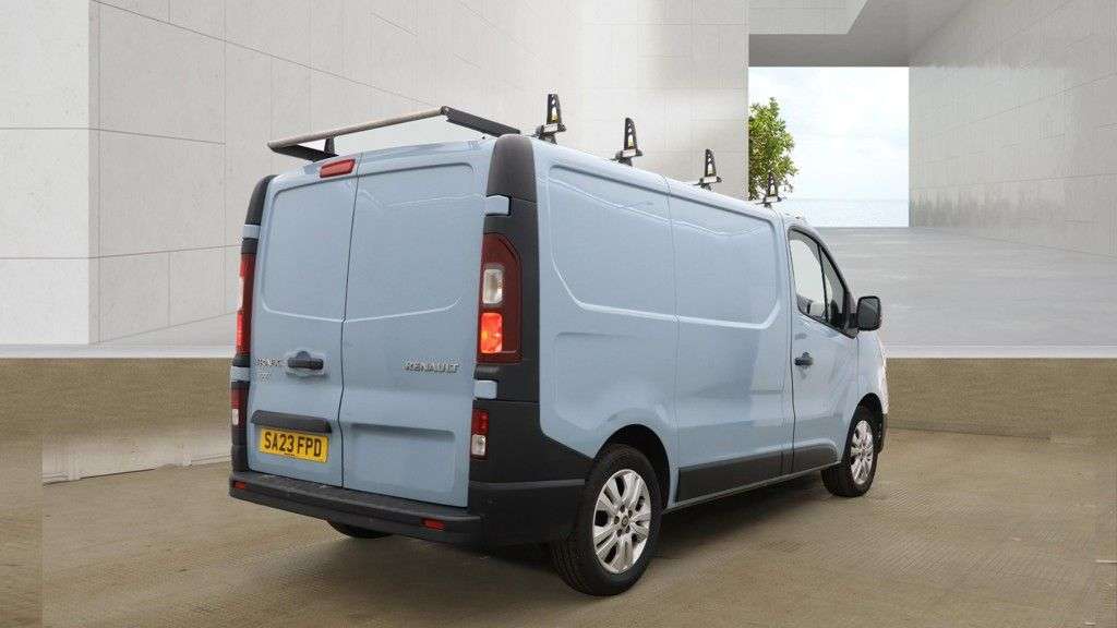 2023 RENAULT TRAFIC 2023 RENAULT TRAFIC