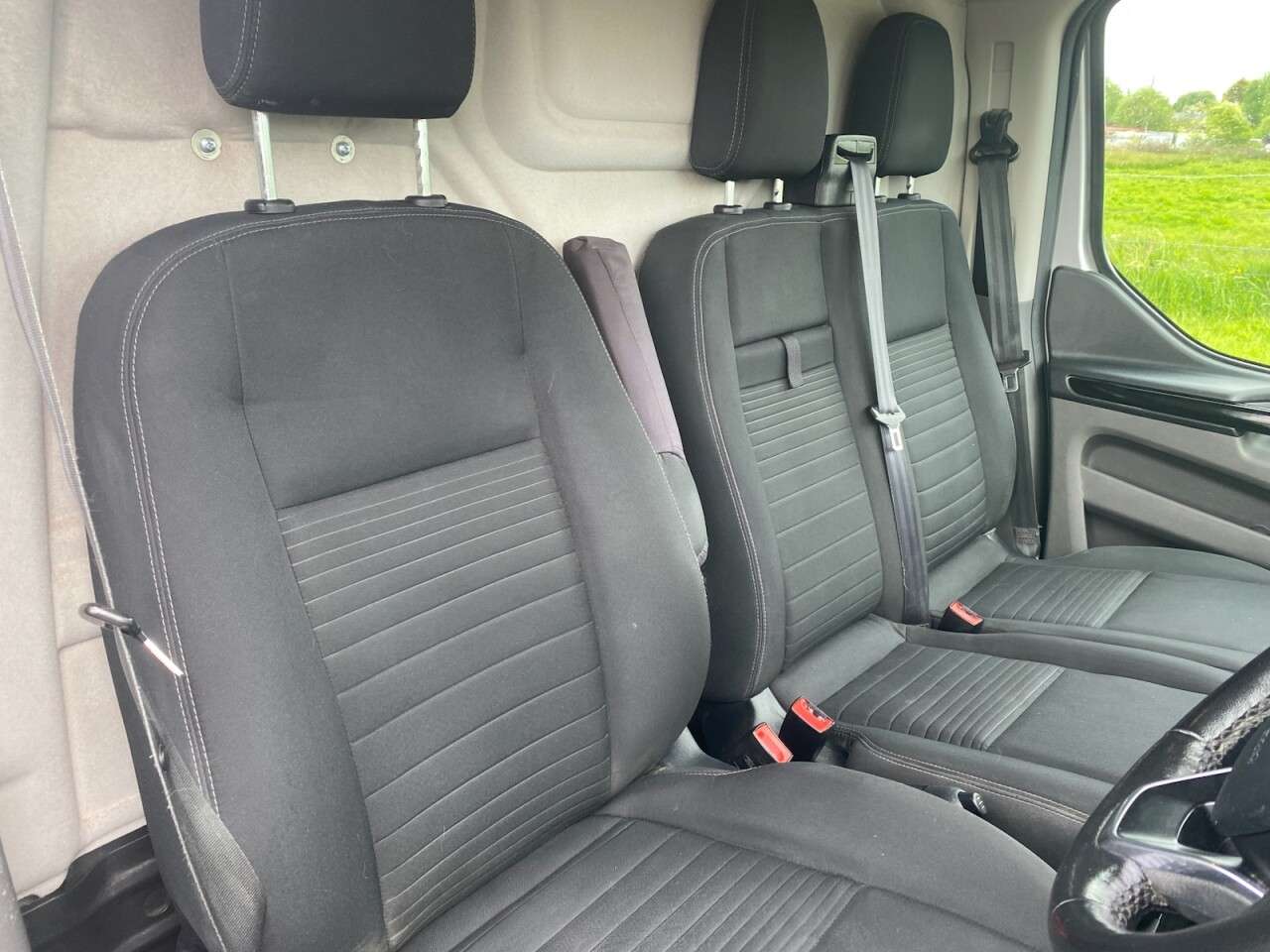 2018 FORD TRANSIT CUSTOM 2018 FORD TRANSIT CUSTOM