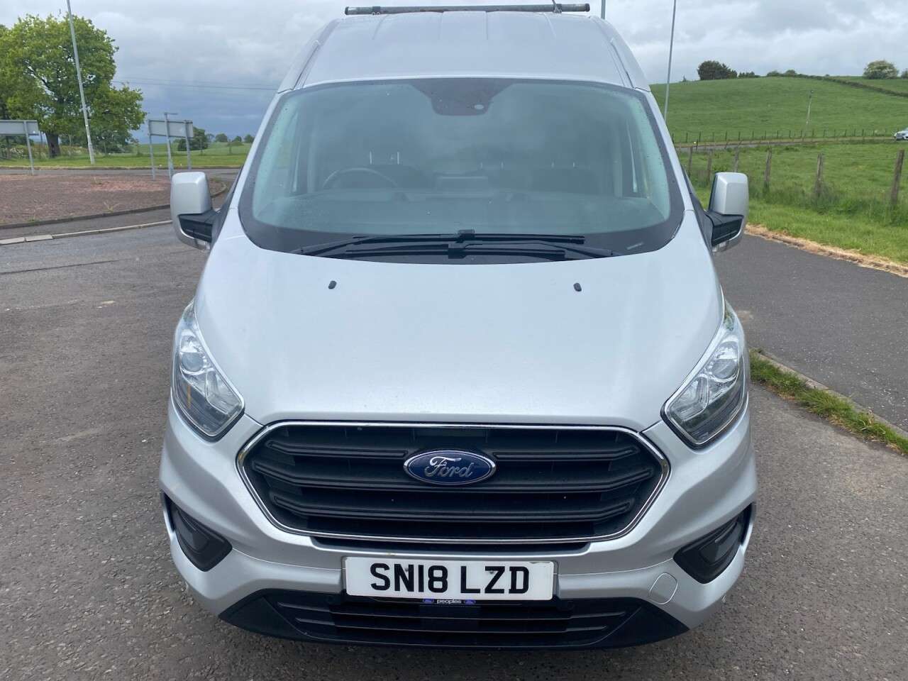2018 FORD TRANSIT CUSTOM 2018 FORD TRANSIT CUSTOM