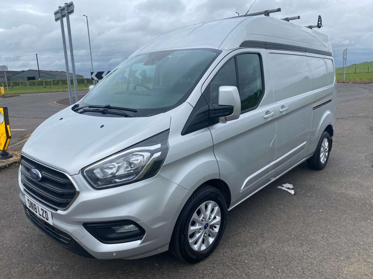 2018 FORD TRANSIT CUSTOM 2018 FORD TRANSIT CUSTOM