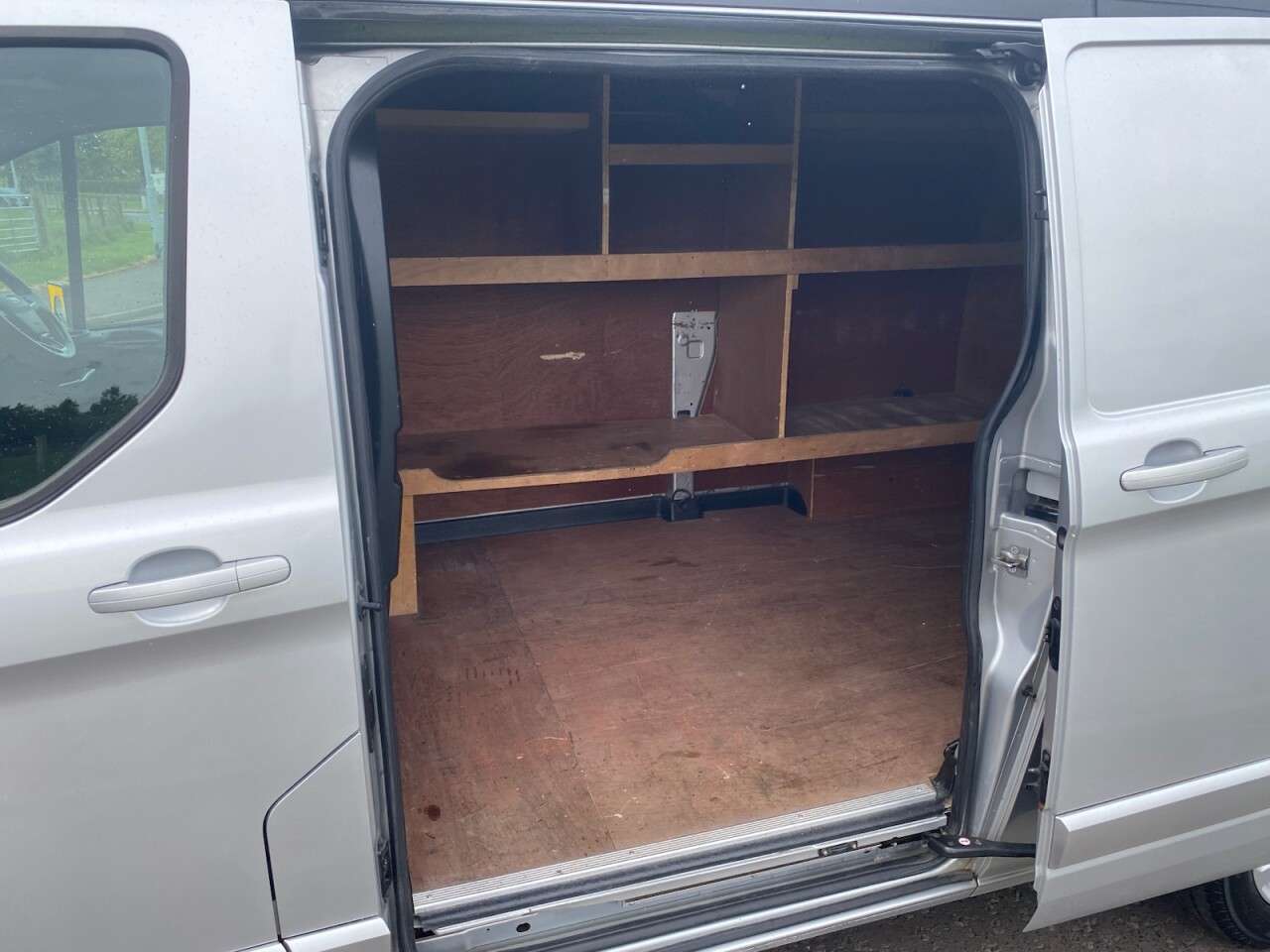 2018 FORD TRANSIT CUSTOM 2018 FORD TRANSIT CUSTOM