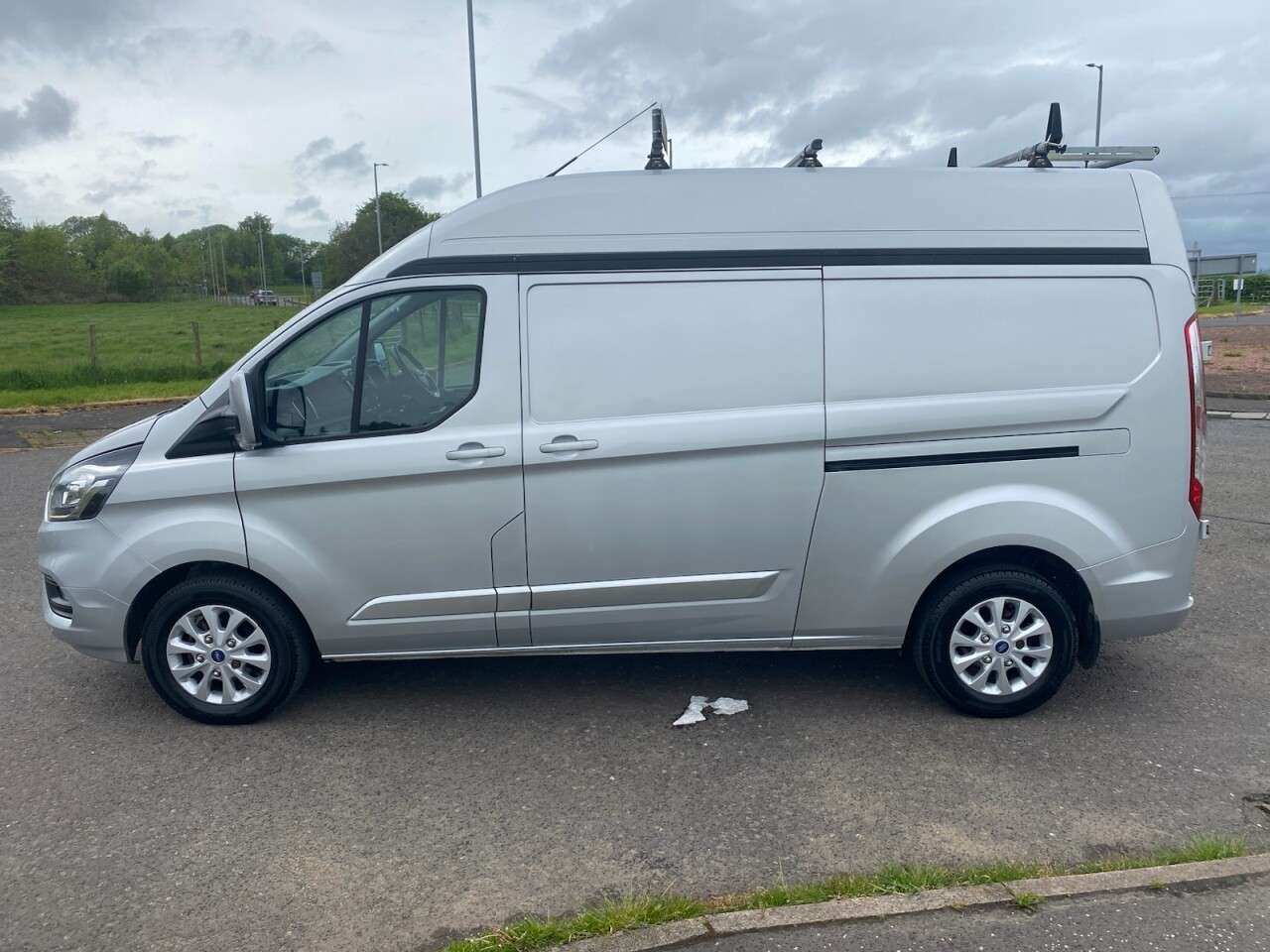 2018 FORD TRANSIT CUSTOM 2018 FORD TRANSIT CUSTOM