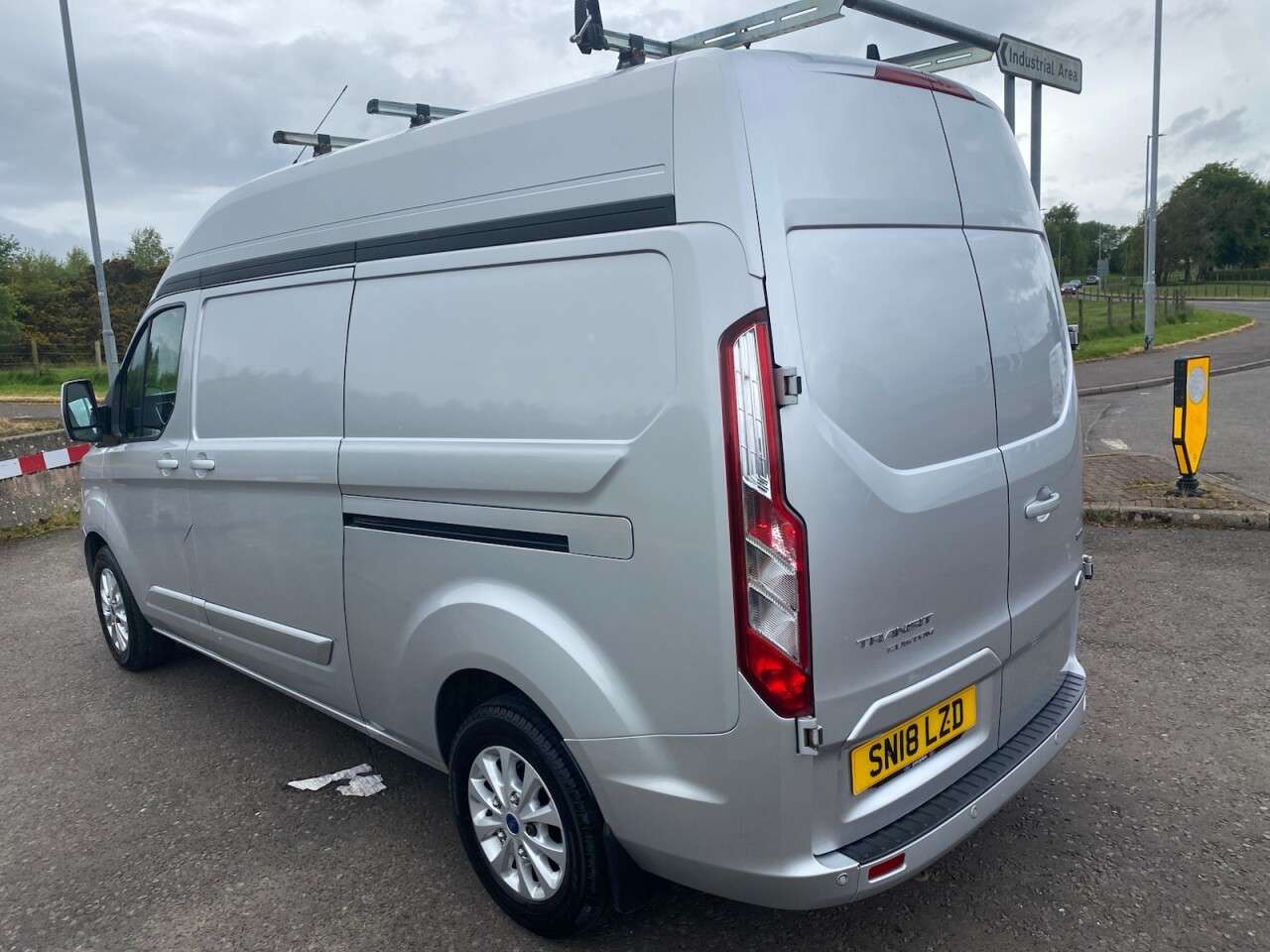 2018 FORD TRANSIT CUSTOM 2018 FORD TRANSIT CUSTOM