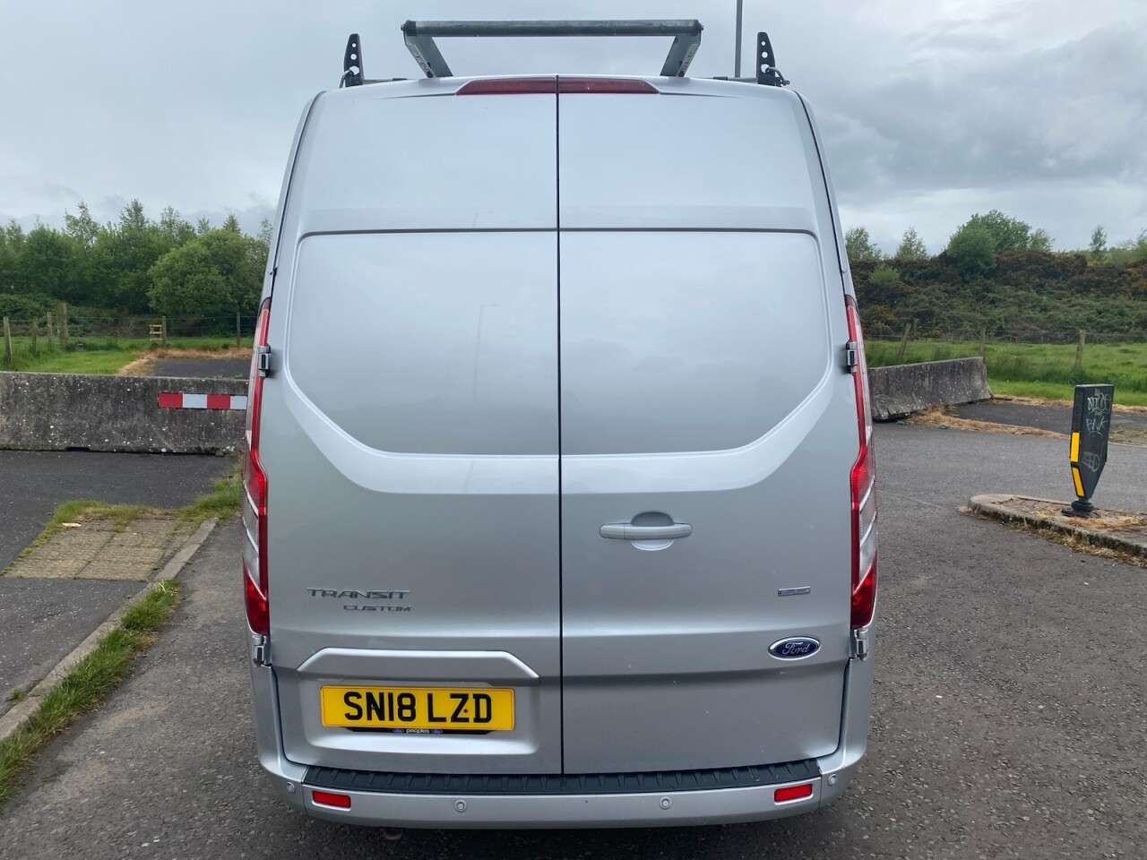 2018 FORD TRANSIT CUSTOM 2018 FORD TRANSIT CUSTOM