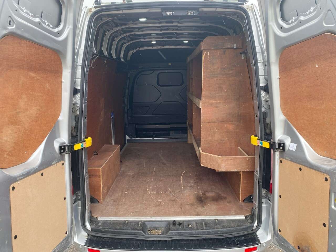 2018 FORD TRANSIT CUSTOM 2018 FORD TRANSIT CUSTOM