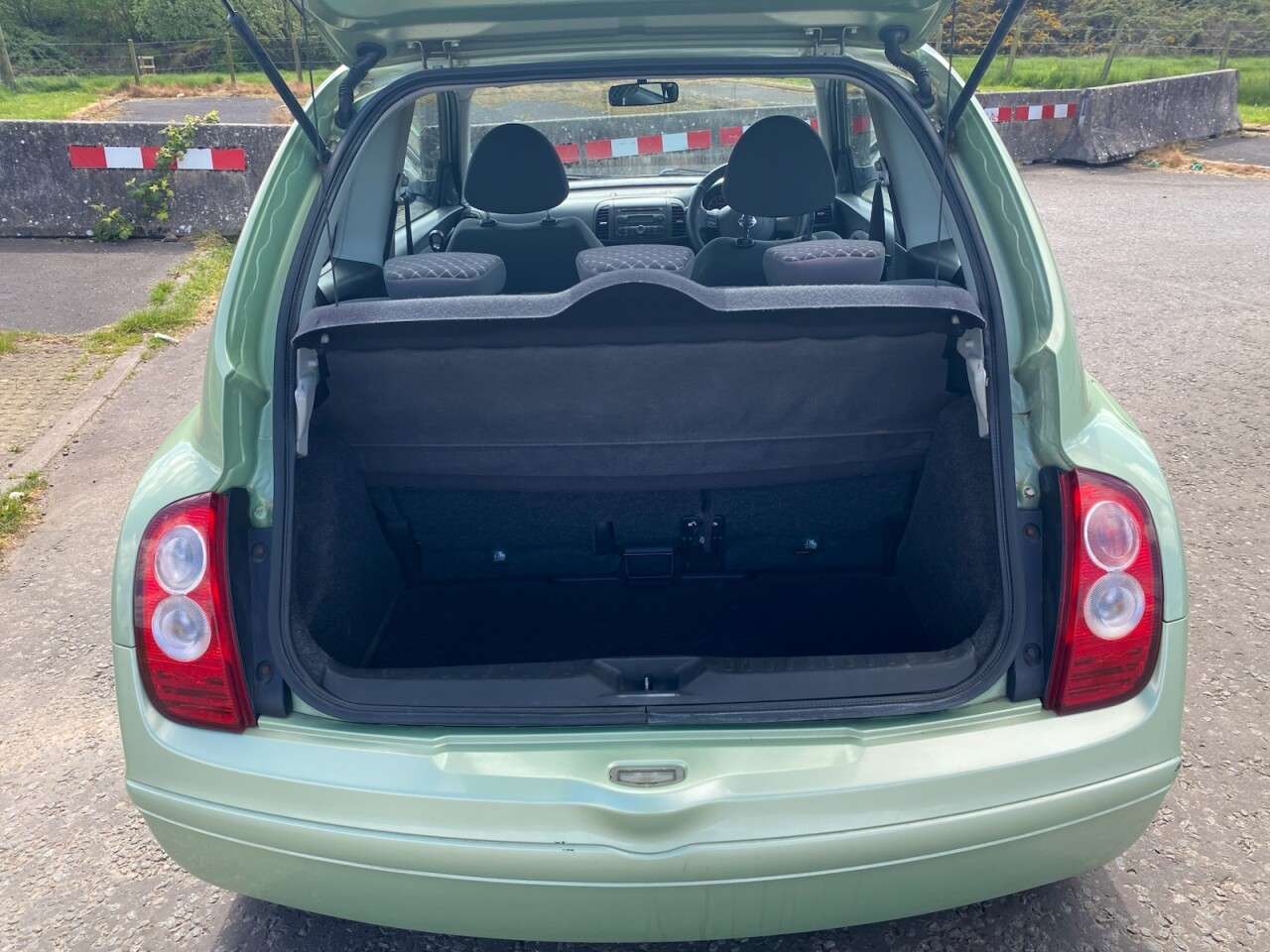 2005 NISSAN MICRA 2005 NISSAN MICRA