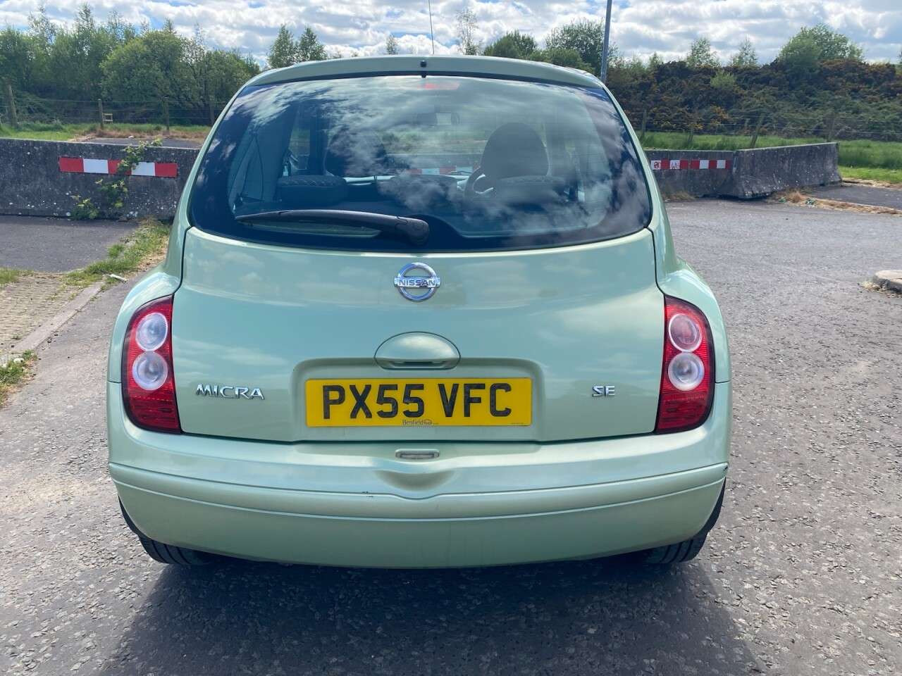2005 NISSAN MICRA 2005 NISSAN MICRA