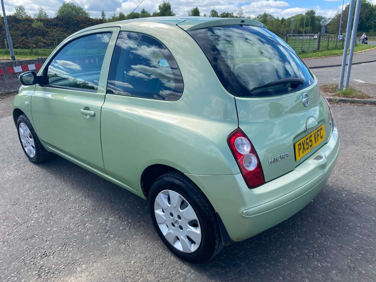 2005 NISSAN MICRA 2005 NISSAN MICRA