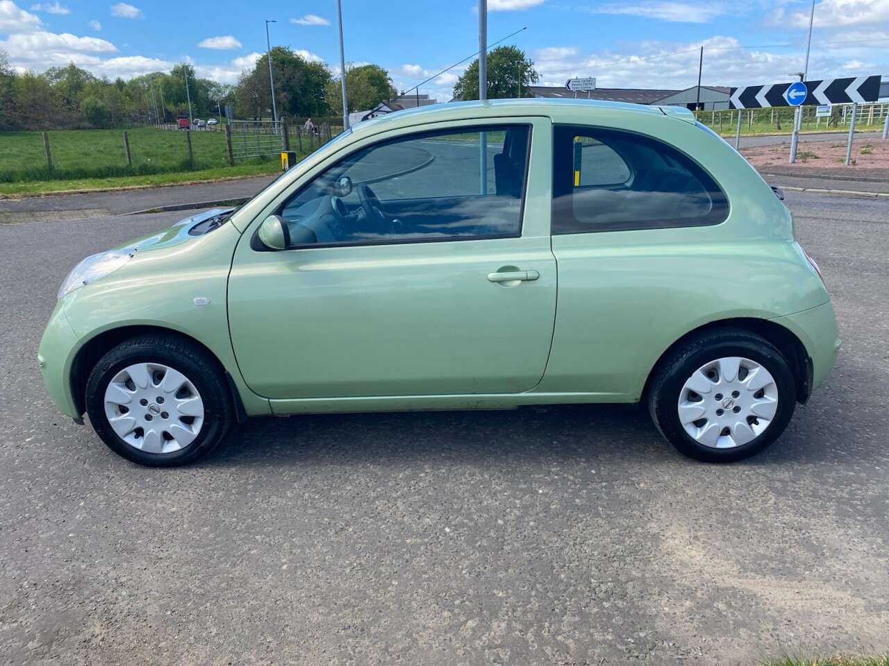 2005 NISSAN MICRA 2005 NISSAN MICRA